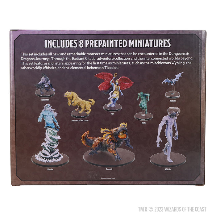 D&D: Icons of the Realms - Journeys through the Radiant Citadel - Monsters Boxed Set - for just $89.99! 