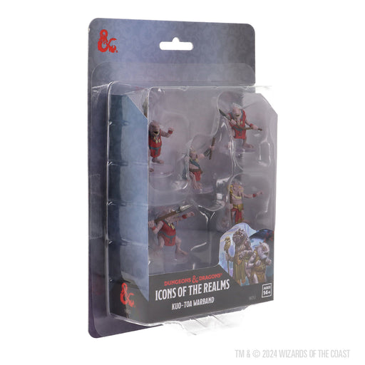 D&D: Icons of the Realms - Kuo-Toa Warband - for just $49.99! 