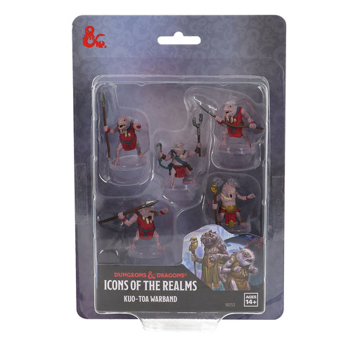 D&D: Icons of the Realms - Kuo-Toa Warband - for just $49.99! 