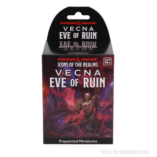 D&D: Icons of the Realms - Vecna: Eve of Ruin Booster - for just $19.99! 