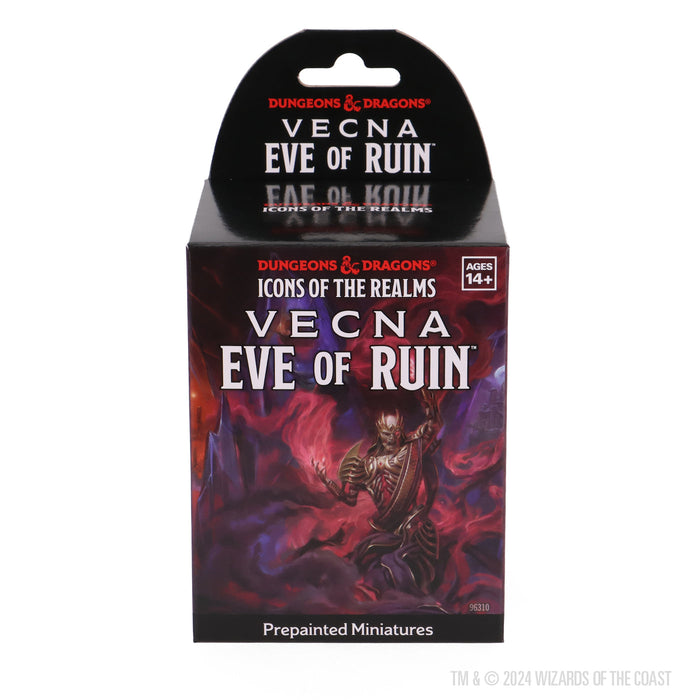 D&D: Icons of the Realms - Vecna: Eve of Ruin Booster - for just $19.99! 