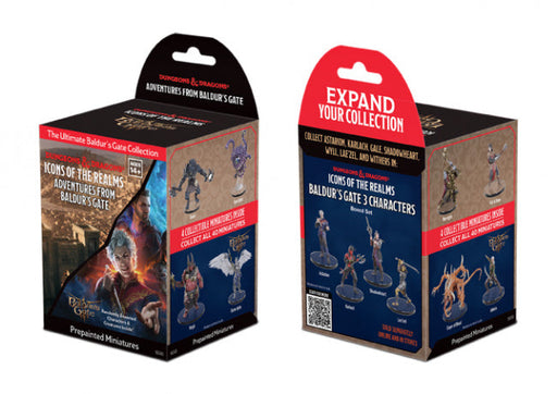 D&D Icons of the Realms: Adventures from Baldur's Gate Booster - for just $24.99! 