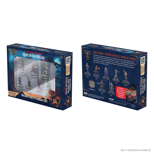D&D Icons of the Realms: Baldur's Gate 3 - Character Boxed Set - for just $49.99! 