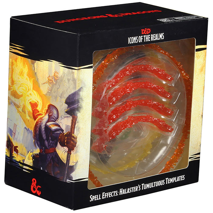 D&D: Icons of the Realms Spell Effects - Halaster’s Tumultuous Templates - for just $59.99! 