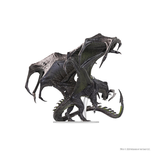 D&D: icons of the Realms - Adult Black Dragon Corruptor [2025] - for just $79.99! 