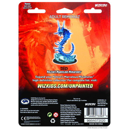D&D: Nolzur's Marvelous Miniatures - Adult Remorhaz - for just $15.99! 