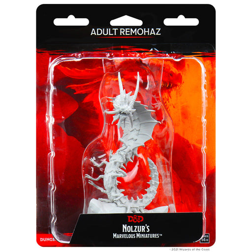 D&D: Nolzur's Marvelous Miniatures - Adult Remorhaz - for just $15.99! 