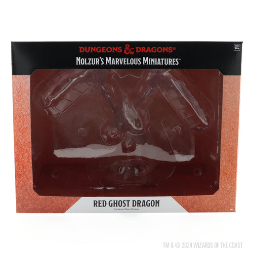 D&D: Nolzur's Marvelous Miniatures - Red Ghost Dragon - for just $89.99! 