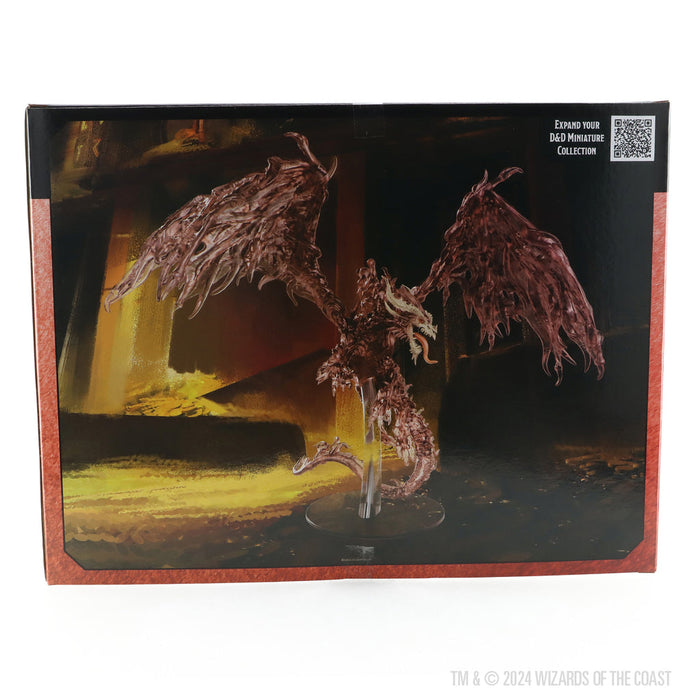D&D: Nolzur's Marvelous Miniatures - Red Ghost Dragon - for just $89.99! 