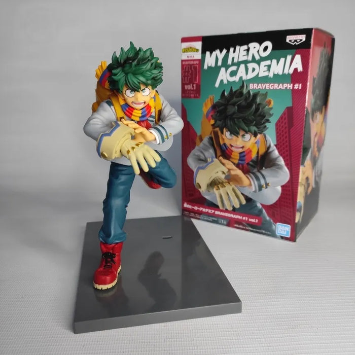 My Hero Academia: Bravegraph Izuku Midoriya - Volume 1 Figure - for just $24.99! 