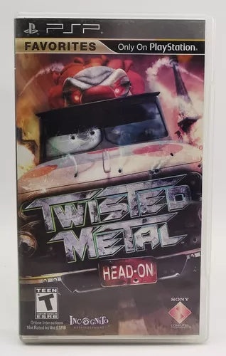 Twisted Metal: Head-On (PlayStation Favorites) (PSP) - for just $0! 