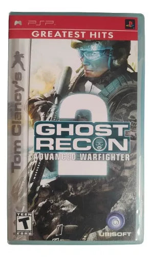Tom Clancy's Ghost Recon Advanced Warfighter 2 (Greatest Hits) (PSP) - for just $0! 