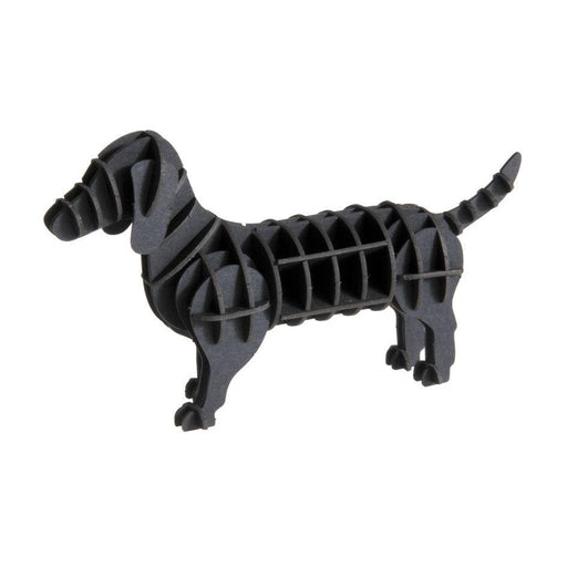 Dachshund Dog 3D Cardboard Model Kit Fridolin - for just $7.99! 
