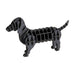 Dachshund Dog 3D Cardboard Model Kit Fridolin - for just $7.99! 