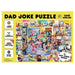 Dad Jokes "Laugh with Life" 1000 Piece Jigsaw Puzzle Livuzzle - for just $24.99! 