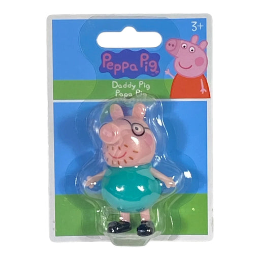 Daddy Pig / Papa Pig Mini Figure / Cake Topper - Peppa Pig - for just $1.79! 