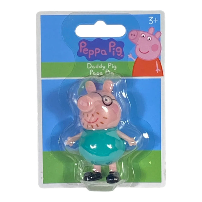 Daddy Pig / Papa Pig Mini Figure / Cake Topper - Peppa Pig - for just $1.79! 