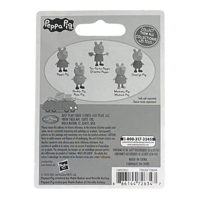 Daddy Pig / Papa Pig Mini Figure / Cake Topper - Peppa Pig - for just $1.79! 