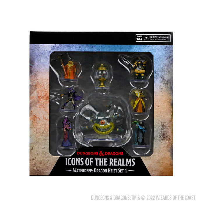 D&D: Icons of the Realms - Waterdeep - Dragon Heist Box Set 1 - for just $54.99! 