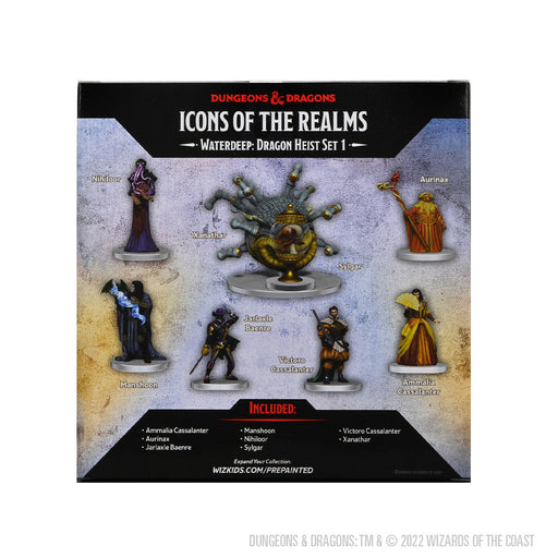 D&D: Icons of the Realms - Waterdeep - Dragon Heist Box Set 1 - for just $54.99! 