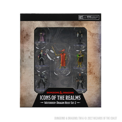 D&D: Icons of the Realms - Waterdeep - Dragon Heist Box Set 2 - for just $54.99! 