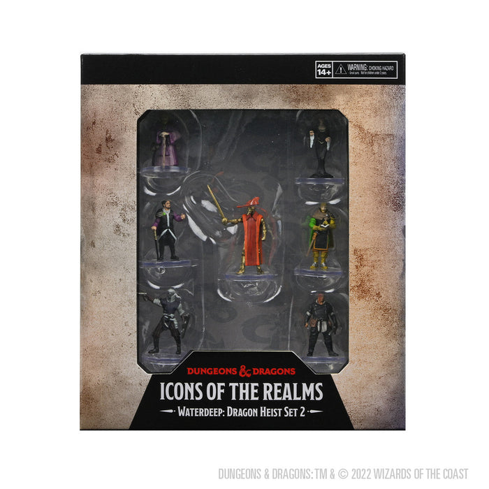 D&D: Icons of the Realms - Waterdeep - Dragon Heist Box Set 2 - for just $54.99! 