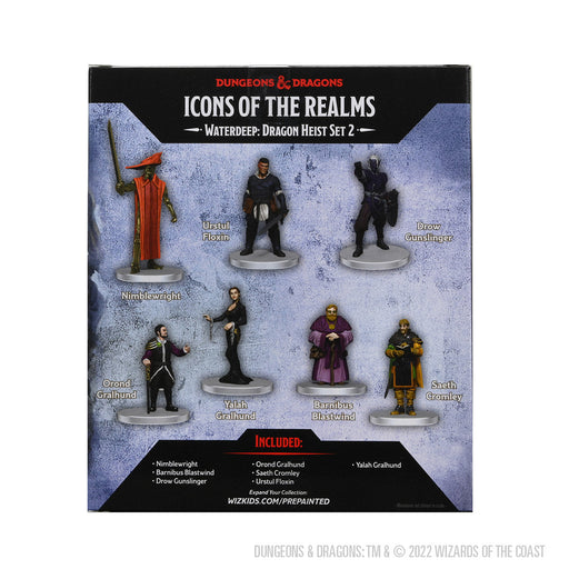 D&D: Icons of the Realms - Waterdeep - Dragon Heist Box Set 2 - for just $54.99! 