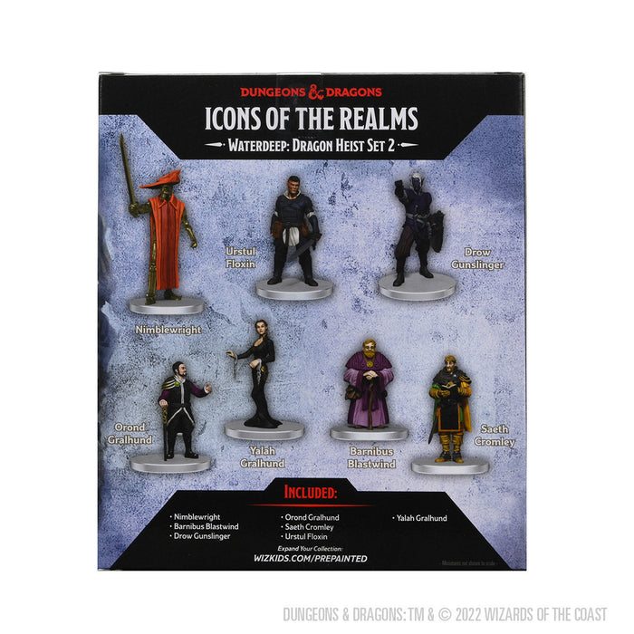D&D: Icons of the Realms - Waterdeep - Dragon Heist Box Set 2 - for just $54.99! 