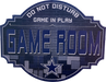 Dallas Cowboys 24" Game Room Wood Sign - for just $49.99! 