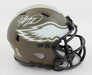 Dallas Goedert Philadelphia Eagles Autographed Salute to Service Speed Mini Helmet - for just $149.99! 