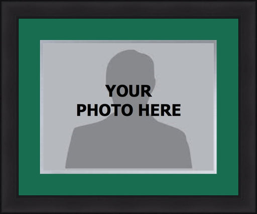 NHL Hockey Photo Picture Frame Kit - Dallas Stars (Green Matting, Silver Trim) - for just $29.99! 