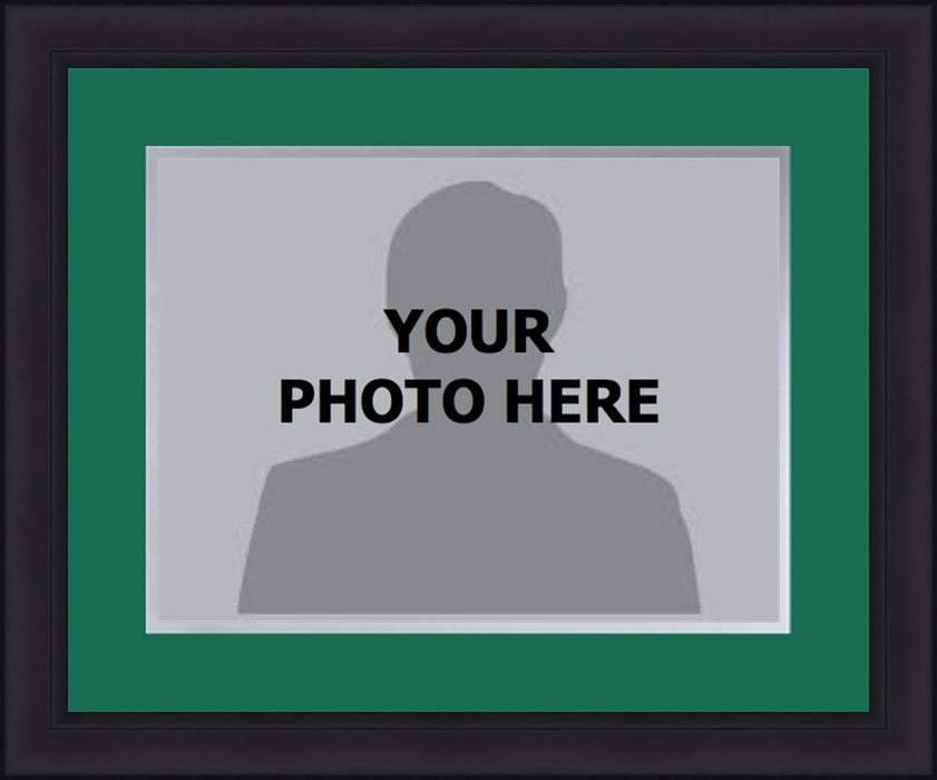 NHL Hockey Photo Picture Frame Kit - Dallas Stars (Green Matting, Silver Trim) - for just $29.99! 