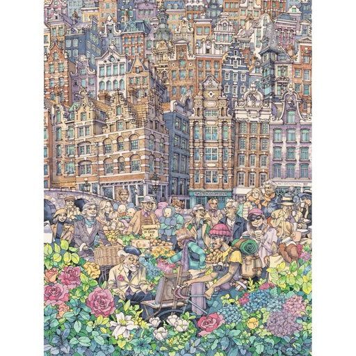 'Dam Charming City 1000 Piece Jigsaw Puzzle NYPC - for just $24.99! 