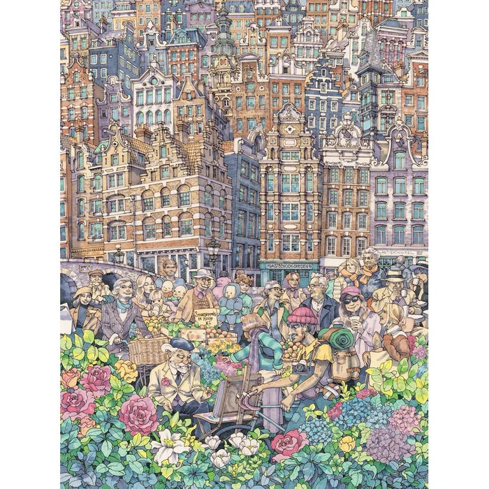 'Dam Charming City 1000 Piece Jigsaw Puzzle NYPC - for just $24.99! 