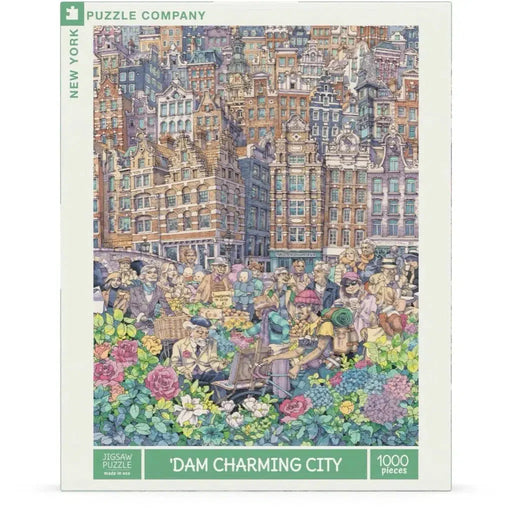'Dam Charming City 1000 Piece Jigsaw Puzzle NYPC - for just $24.99! 