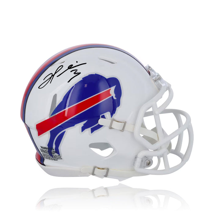 Damar Hamlin Buffalo Bills Autographed Football Speed Mini-Helmet - for just $149.99! 