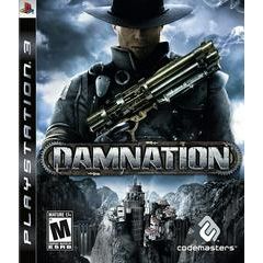 Damnation - PlayStation 3 - Premium Video Games - Just $12.99! Shop now at Retro Gaming of Denver