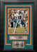 Dan Marino in Action Miami Dolphins 8" x 10" Framed Football Photo with Engraved Autograph - for just $79.99! 