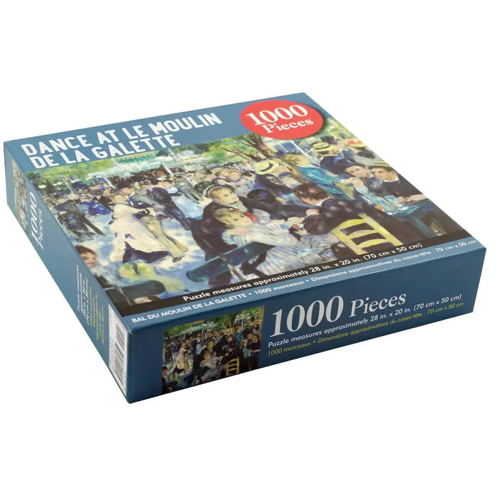 Dance At Le Moulin De La Galette 1000 Piece Jigsaw Puzzle Peter Pauper - for just $19.99! 