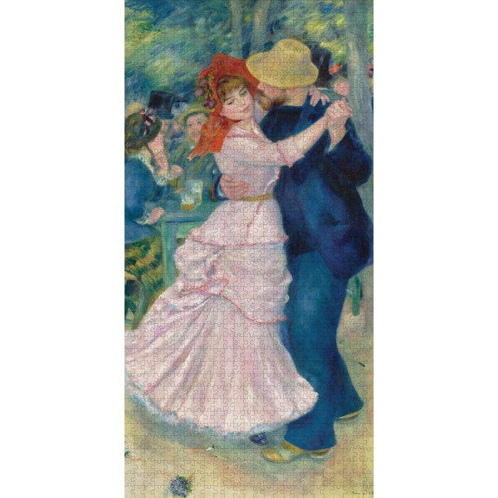 Dance at Bougival by Renoir 1000 Piece Jigsaw Puzzle Pomegranate - for just $24.99! 