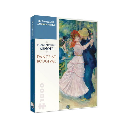 Dance at Bougival by Renoir 1000 Piece Jigsaw Puzzle Pomegranate - for just $24.99! 