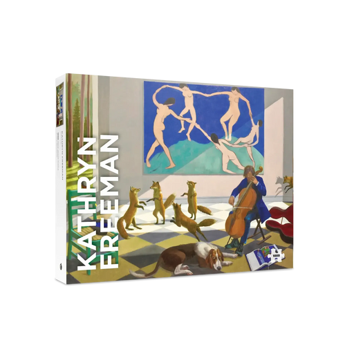 Dance by Kathryn Freeman 1000 Piece Jigsaw Puzzle Pomegranate - for just $24.99! 