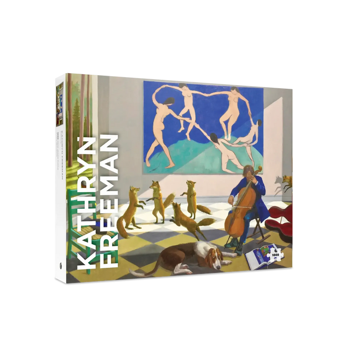 Dance by Kathryn Freeman 1000 Piece Jigsaw Puzzle Pomegranate - for just $24.99! 