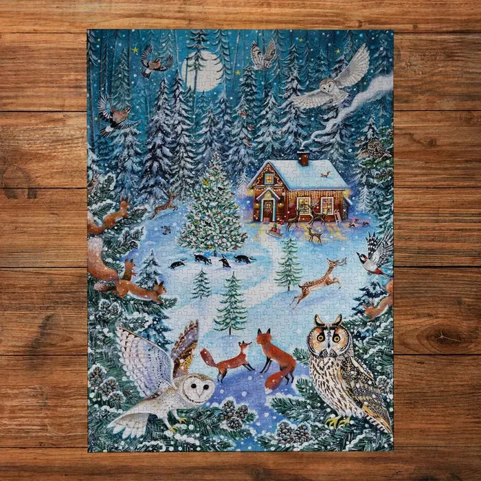 Dancing in the Moonlight 1000 Piece Jigsaw Puzzle Gibsons - for just $24.99! 