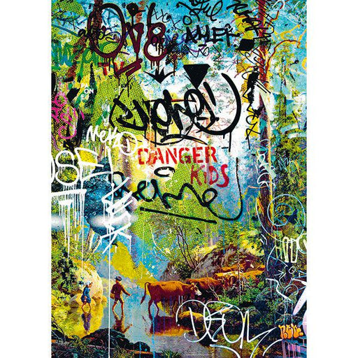 Danger Kids Rebrush 1000 Piece Jigsaw Puzzle Heye - for just $29.99! 