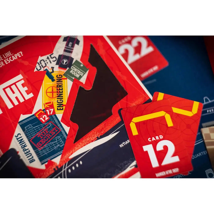 Danger in the Deep Escape Room Game Professor Puzzle - for just $24.99! 