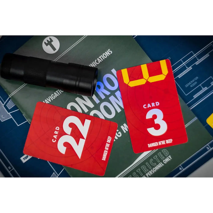 Danger in the Deep Escape Room Game Professor Puzzle - for just $24.99! 