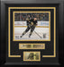 Danton Heinen in Action Boston Bruins 8" x 10" Framed Hockey Photo with Engraved Autograph - for just $79.99! 