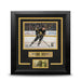 Danton Heinen in Action Boston Bruins 8" x 10" Framed Hockey Photo with Engraved Autograph - for just $79.99! 