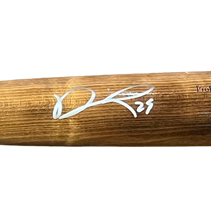 Darick Hall Philadelphia Phillies Autographed Game Model Bat - for just $79.99! 